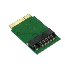 Переходник на SSD M.2 (NGFF) 17+7 для MacBook Air mid 2012 A1465; A1466