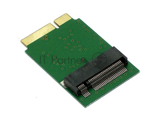 Переходник на SSD M.2 (NGFF) 17+7 для MacBook Air mid 2012 A1465; A1466