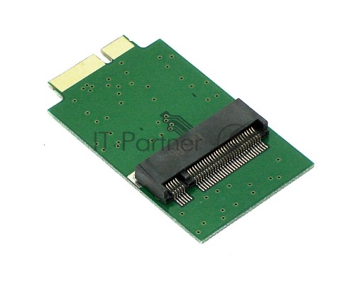 Переходник на SSD M.2 (NGFF) 12+6 для MacBook Air 2010-2011 A1369; A1370