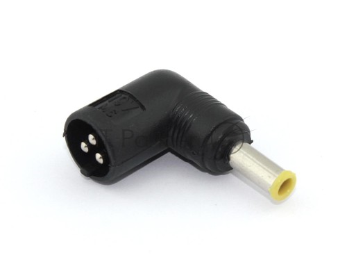 Переходник для ноутбуков Samsung 5 Pin 19V с 3-контактным разъемом
