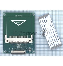Переходник ZIF 1.8 на CF