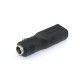 Переходник 5,5х2,5 на Micro USB мама