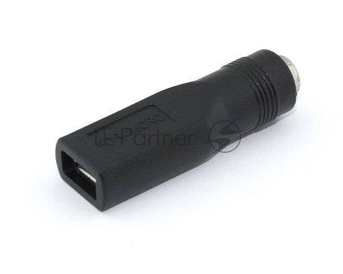 Переходник 5,5х2,5 на Micro USB мама