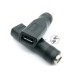Переходник 5,5х2,5 на Micro USB мама