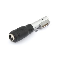 Переходник 5,5x2.1 на magsafe (угловой)