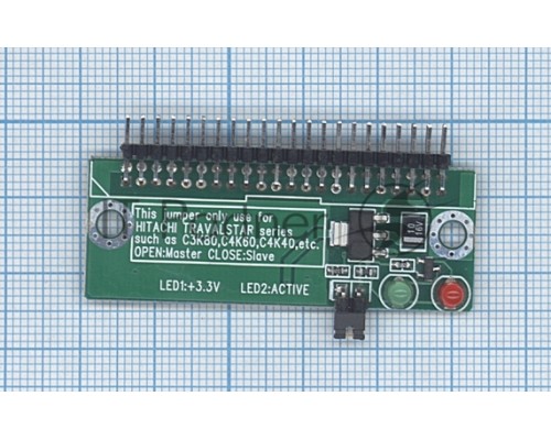 Переходник 1.8 ZIF на 2.5 IDE