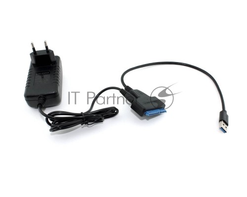 Кабель-переходник для HDD SATA USB 3.0 с доп. питанием