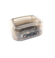 Адаптер-переходник (стакан) Yucun для HDD SATA USB 3.0 + кардридер