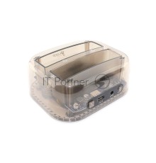 Адаптер-переходник (стакан) Yucun для HDD SATA/IDE USB 2.0 + кардридер