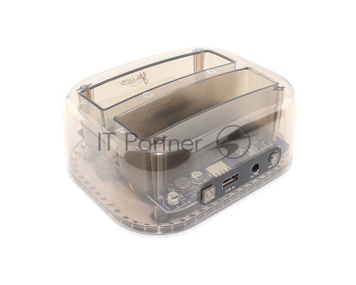 Адаптер-переходник (стакан) Yucun для HDD SATA/IDE USB 2.0 + кардридер