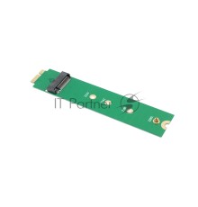 Переходник на SSD M.2 (NGFF) 12+6 для MacBook Air 2010-2011 A1369; A1370 Большой
