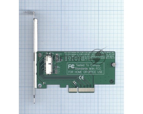 Переходник PCIE на SSD для MacBook Air 2013 2014 2015 A1465 A1466 SSD 60323