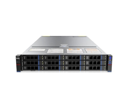 [Сервер] Gooxi SL201-D12R-NV-G4 2U, 2xLGA4677 ; 32x DDR5; 12x 3.5(2.5