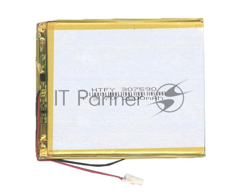 Аккумулятор Li-Pol (батарея) 3*75*90мм 2pin 3.7V/2600mAh