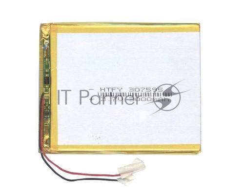 Аккумулятор Li-Pol (батарея) 3*75*95мм 2pin 3.7V/3000mAh