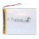 Аккумулятор Li-Pol (батарея) 3*80*100мм 3pin 3.7V/3000mAh