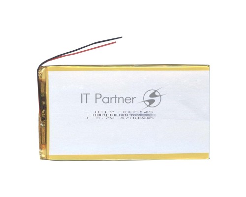Аккумулятор Li-Pol (батарея) 3*80*145мм 2pin 3.7V/4700mAh