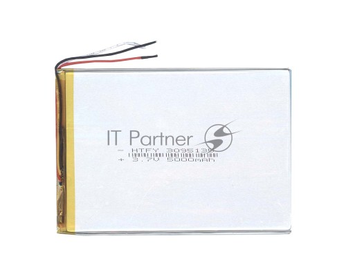 Аккумулятор Li-Pol (батарея) 3*90*135мм 3pin 3.7V/5000mAh