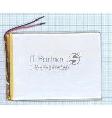 Аккумулятор Li-Pol (батарея) 3*95*137мм 3pin 3.7V/6000mAh