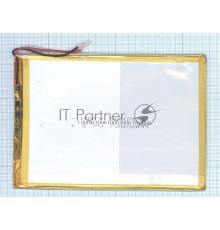 Аккумулятор Li-Pol (батарея) 3*97*145мм 2pin 3.7V/7200mAh