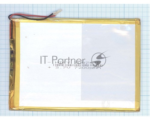 Аккумулятор Li-Pol (батарея) 3*97*145мм 2pin 3.7V/7200mAh