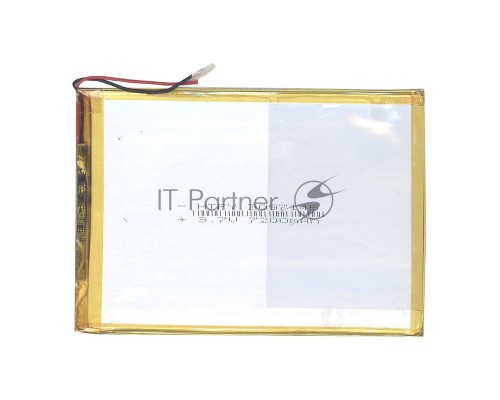Аккумулятор Li-Pol (батарея) 3*97*145мм 2pin 3.7V/7200mAh