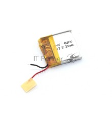 Аккумулятор Li-Pol (батарея) 4*20*20мм 2pin 3.7V/300mAh