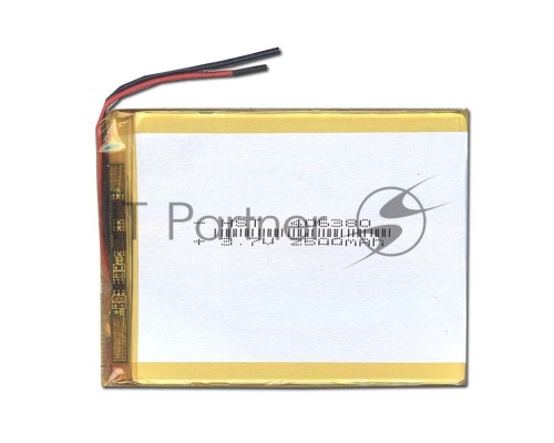 Аккумулятор Li-Pol (батарея) 4*63*80мм 2pin 3.7V/2500mAh