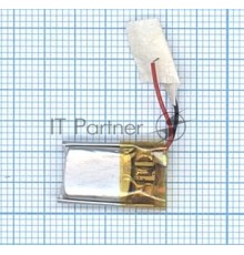Аккумулятор Li-Pol (батарея) 5*10*16мм 2pin 3.7V/100mAh