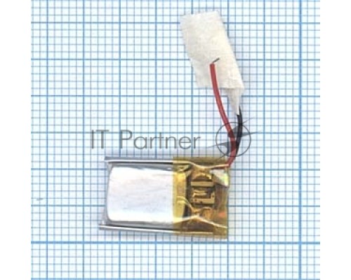 Аккумулятор Li-Pol (батарея) 5*10*16мм 2pin 3.7V/100mAh