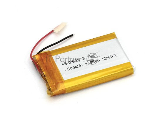 Аккумулятор Li-Pol (батарея) 5*25*40мм 2pin 3.7V/450mAh