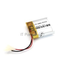 Аккумулятор Li-Pol (батарея) 6*20*20мм 2pin 3.7V/180mAh