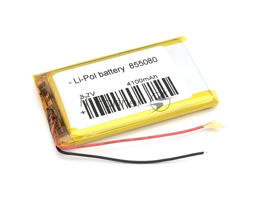 Аккумулятор Li-Pol (батарея) 8.5*50*80мм 2pin 3.7V/4100mAh