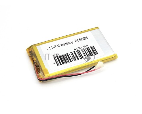 Аккумулятор Li-Pol (батарея) 8.5*50*85мм 2pin 3.7V/4100mAh