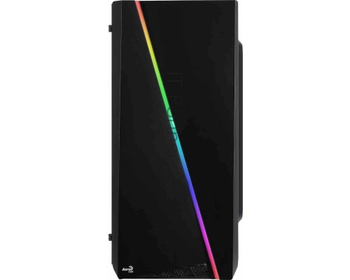 Компьютер IRU Home 520A5GE MT Ryzen 5 5600G/8Gb/SSD512Gb RGr/DOS/черный