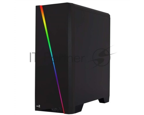Компьютер IRU Home 520A5GE MT Ryzen 5 5600G/8Gb/SSD512Gb RGr/DOS/черный