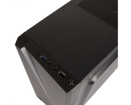 Компьютер IRU Home 520A5GE MT Ryzen 5 5600G/8Gb/SSD512Gb RGr/DOS/черный