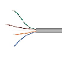 Cablexpert [UPC-5051E-4-CU] Кабель Cablexpert (RU) UTP indoor 4x2x0.51, медный, кат.5e, однож., 305м, box, серый