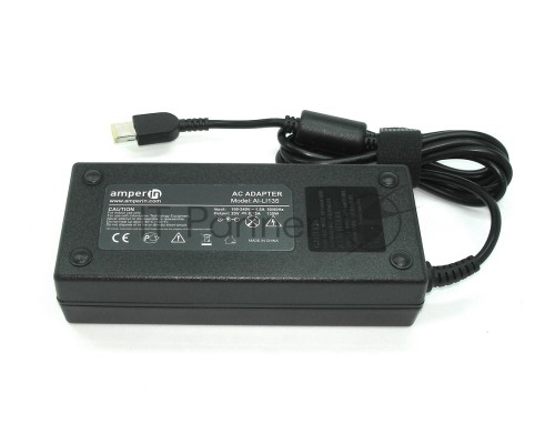 Блок питания (сетевой адаптер) Amperin AI-LI135 для ноутбуков Lenovo 20V 6.75A 135W rectangle