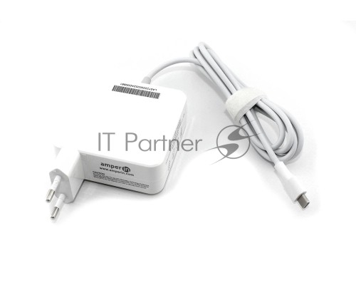 Блок питания (сетевой адаптер) Amperin AI-XI65CW для ноутбуков Xiaomi 65W USB Type-C White