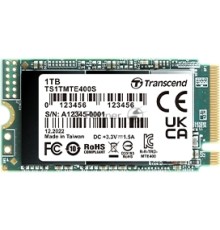 Твердотельный диск 256GB Transcend MTE400S, 3D TLC NAND, M.2 2242 ,PCI-E 4x [ R/W - 2000/1000 MB/s]
