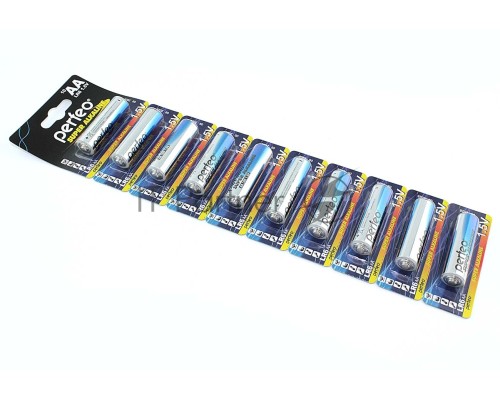 Батарейка Perfeo LR6 (АА) 10 шт.