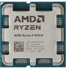 CPU AMD RYZEN 9 9950X OEM (100-000001277) {Granite Ridge AM5, Base 4,30GHz, Turbo 5,70GHz, GPU Radeon Graphics, L3 64Mb, TDP 170W}