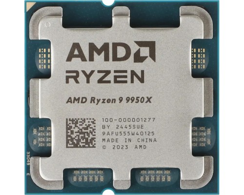 [Процессор] CPU AMD RYZEN 9 9950X OEM (100-000001277) {Granite Ridge AM5, Base 4,30GHz, Turbo 5,70GHz, GPU Radeon Graphics, L3 64Mb, TDP 170W}