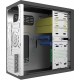 Компьютерный корпус с блоком питания 450Вт. Сase Forza mATX, 450W, 2xUSB3.0, Black, w/o FAN, 12 cm fan PSU, power cord