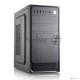 Компьютерный корпус с блоком питания 450Вт. Сase Forza mATX, 450W, 2xUSB3.0, Black, w/o FAN, 12 cm fan PSU, power cord
