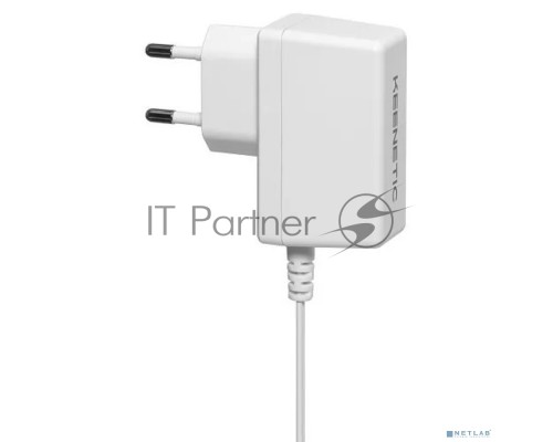 Адаптер питания KEENETIC/ Keenetic PA10 (KPS-1210) Адаптер питания от сети 100–240 В, постоянное выходное напряжение 12 V с током до 1,0 A, для Keenetic c напряжением питания 9 или 12 В и током до 1.0 А