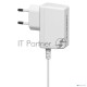 Адаптер питания KEENETIC/ Keenetic PA10 (KPS-1210) Адаптер питания от сети 100–240 В, постоянное выходное напряжение 12 V с током до 1,0 A, для Keenetic c напряжением питания 9 или 12 В и током до 1.0 А