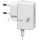 Адаптер питания KEENETIC/ Keenetic PA10 (KPS-1210) Адаптер питания от сети 100–240 В, постоянное выходное напряжение 12 V с током до 1,0 A, для Keenetic c напряжением питания 9 или 12 В и током до 1.0 А