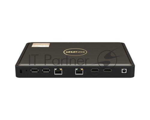 Сетевой RAID накопитель SMB QNAP TBS-464-8G NAS  4-bay M.2 NVMe, Intel Celeron N5105 4-core/4-thread 2.0-2.9 GHz, 8 GB DDR4, 2 x 2.5 GbE, 2xUSB 3.2 Gen 1 port, 3xUSB 2.0 port, 2xHDMI Output